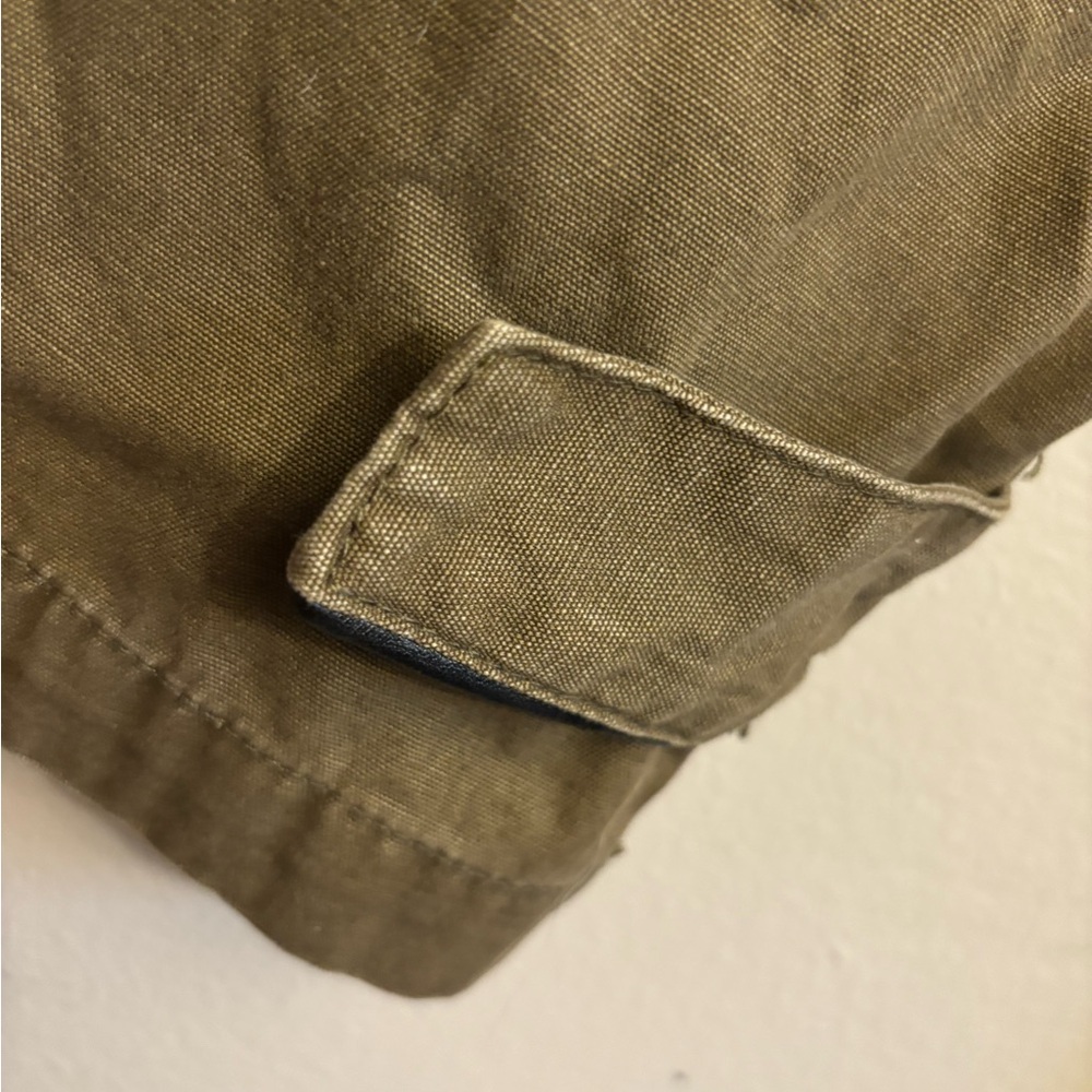 Holden Men's Khaki Military Jacket - Picture 3 of 6